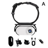 Pet Collar Camera For Pet Cameras & Monitors 360-degree Rotation 120-degree Wide-angle Mini Body Outdoor Portable Pocket Ca Z6E0