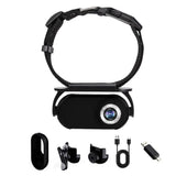 Pet Collar Camera For Pet Cameras & Monitors 360-degree Rotation 120-degree Wide-angle Mini Body Outdoor Portable Pocket Ca Z6E0