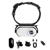 Pet Collar Camera For Pet Cameras & Monitors 360-degree Rotation 120-degree Wide-angle Mini Body Outdoor Portable Pocket Ca Z6E0