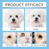 Yegbong Pet Care Tear Stain Removal Pen for Cats And Dogs Universal Eye Cleaning Solution 3ml