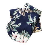 Hawaiian Style Pet Dog Clothe Summer SandBeach Dog Shirts for Small Medium Dogs Puppy Cat Clothing Ropa Perro Pug French Bulldog