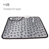 Winter Pet Heating Blanket Waterproof Wearable Wear Resistant Temperature Warm Cat Dog Mattress Indoor Heating Pad Pet Supplies