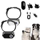 Pet Collar Camera For Pet Cameras & Monitors 360-degree Rotation 120-degree Wide-angle Mini Body Outdoor Portable Pocket Ca Z6E0