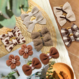 10PCS Dog Hair Bows Rubber Bands Pet Small Dog Cat Bowknot Cute Dogs Bows For Dogs Grooming Pet Accessories For Small Dogs