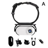 Pet Collar Camera For Pet Cameras & Monitors 360-degree Rotation 120-degree Wide-angle Mini Body Outdoor Portable Pocket Ca Z6E0