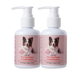 Natural Pet Conditioner Detangling Hydrating Formula For Cats Dogs Leaves Coat Soft Shiny Strong With Long-Lasting Scent