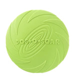 Interactive Silicone Flying Saucer Toy for Dogs And Cats Chew Resistant Flying Disc Pet Game Perfect for Puppy Training Fun