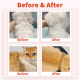 Natural Pet Conditioner Detangling Hydrating Formula For Cats Dogs Leaves Coat Soft Shiny Strong With Long-Lasting Scent