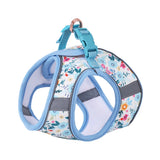 Small Dog Harness Leash Set Cute Traction Bracelet Medium Cat Collar Suit Soft Puppy Vest Harness Adjustable Pet Accessories
