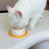 Dog/cat licking bowl, pet licking toy slow food bowl, non-slip licking bowl, educational toy, makes dogs/cats love licking.