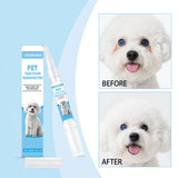 Yegbong Pet Care Tear Stain Removal Pen for Cats And Dogs Universal Eye Cleaning Solution 3ml