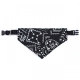 Dog Bandanas Large Pet Scarf Pet Cotton Plaid WashableBow ties Collar Cat Dog Scarf Large Dog Accessories Kerchief