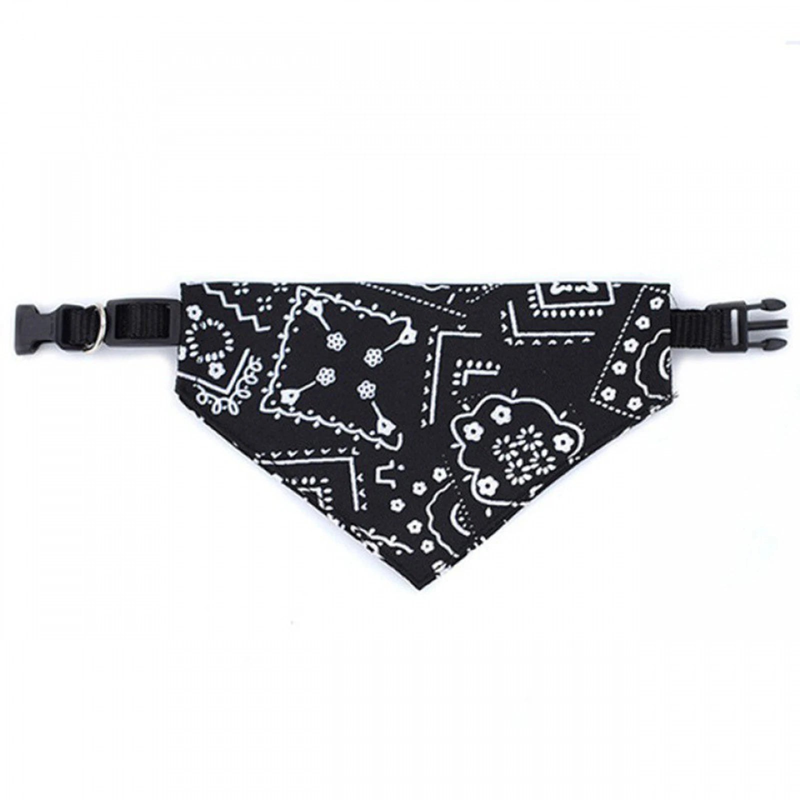 Dog Bandanas Large Pet Scarf Pet Cotton Plaid WashableBow ties Collar Cat Dog Scarf Large Dog Accessories Kerchief