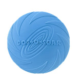 Interactive Silicone Flying Saucer Toy for Dogs And Cats Chew Resistant Flying Disc Pet Game Perfect for Puppy Training Fun