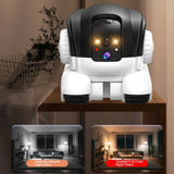 Real Time Moving Security Robot Camera for Pet with 1080P Live Feed and Voice Chatting