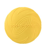 Interactive Silicone Flying Saucer Toy for Dogs And Cats Chew Resistant Flying Disc Pet Game Perfect for Puppy Training Fun