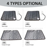 Winter Pet Heating Blanket Waterproof Wearable Wear Resistant Temperature Warm Cat Dog Mattress Indoor Heating Pad Pet Supplies