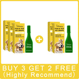 Cat Anti Flea Drops Flea Lice Remove Relieve Skin Itching External Insect Repellent Deworming Supplies Pet Tick Treatment Drops